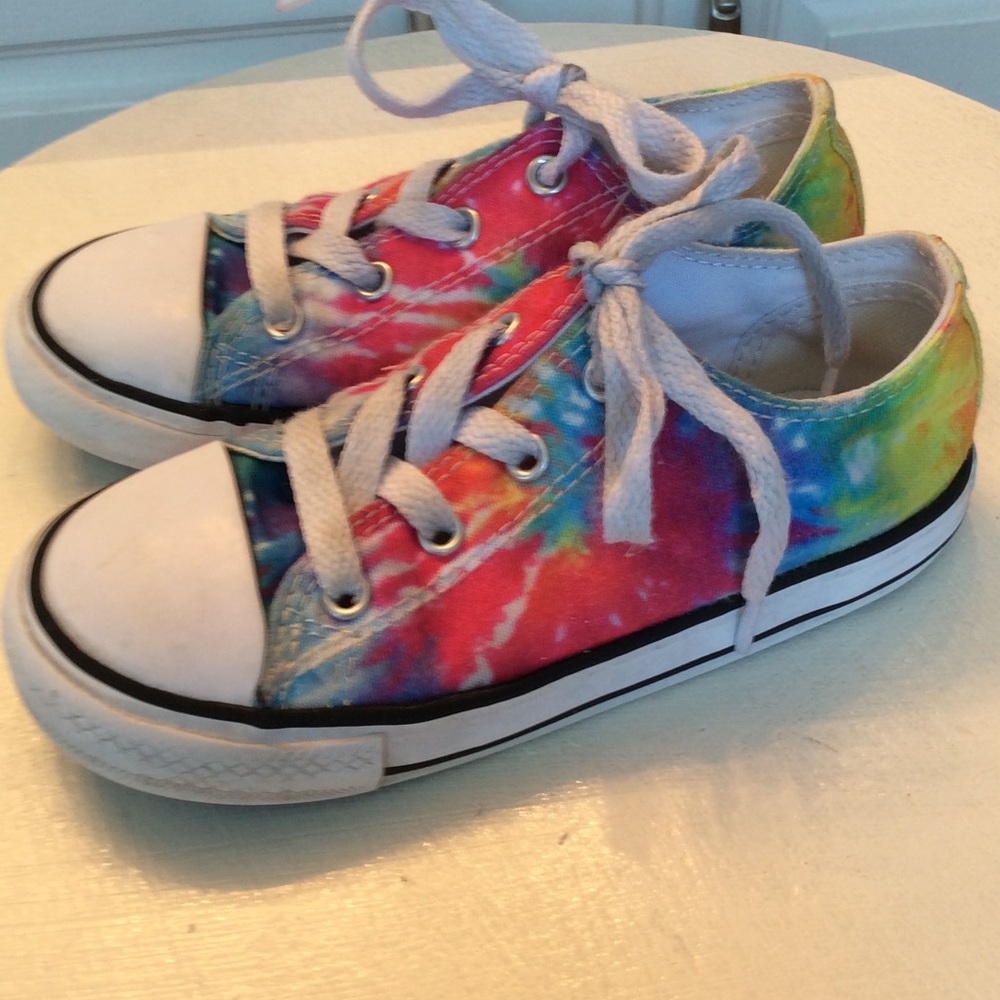 Tie Dye Converse All Star size 10 Toddler